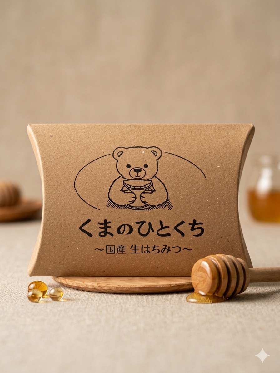 くまのひとくち